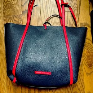 Armani Exchange Reversible handbag/ tote